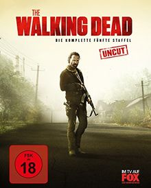 The Walking Dead - Die komplette fünfte Staffel - Uncut [Blu-ray]