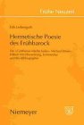 Hermetische Poesie des Frühbarock