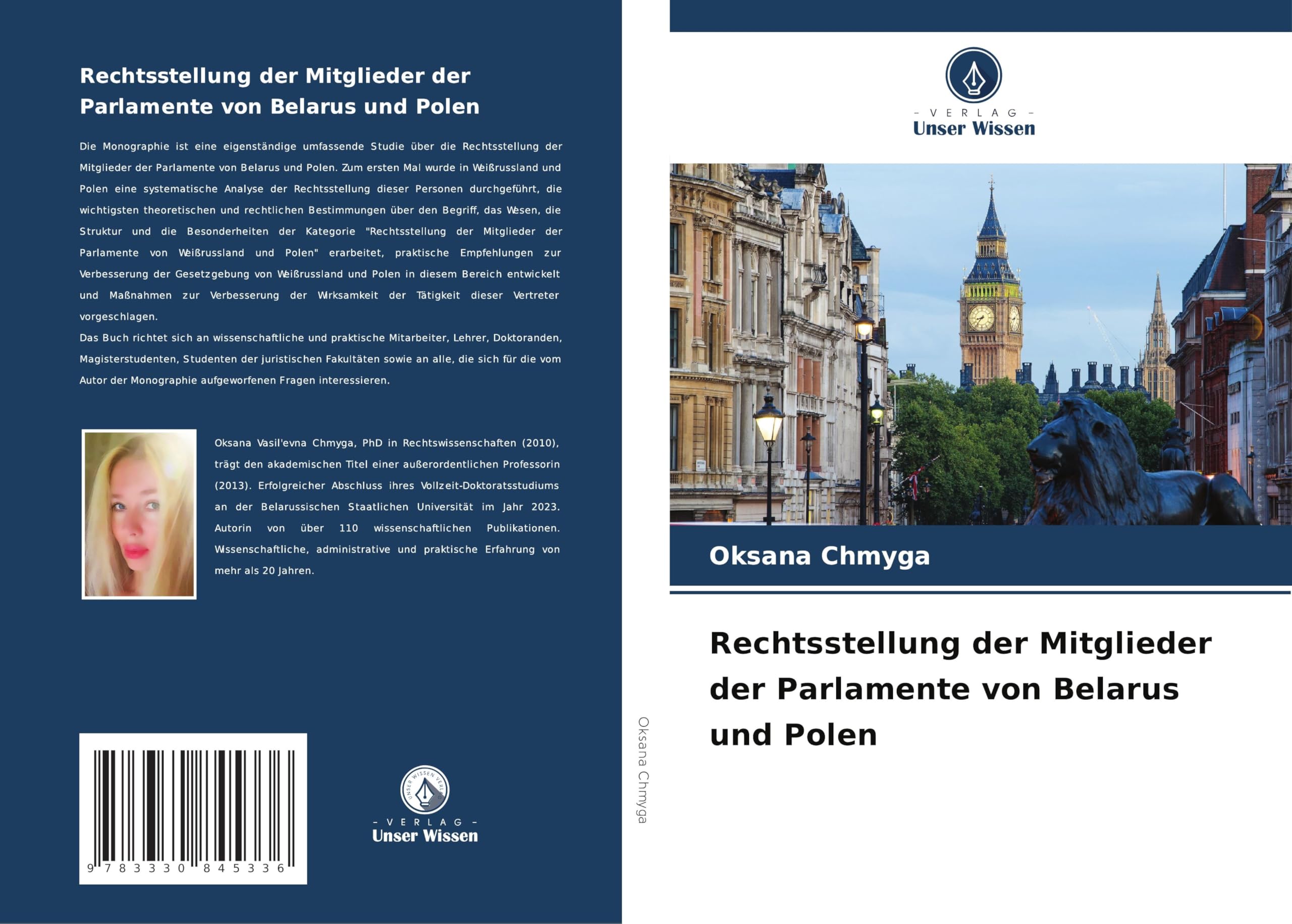 Rechtsstellung der Mitglieder der Parlamente von Belarus und Polen