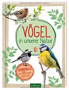 Vögel in unserer Natur: Soundbuch mit 35 Vogelstimmen von Wagner, Eva | Buch | Zustand akzeptabel