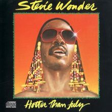 Hotter Than July von Wonder,Stevie | CD | Zustand gut