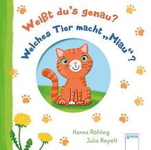 Weißt du’s genau? Welches Tier macht „Miau“?