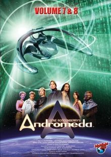 Andromeda Vol. 1.07+08 | DVD | Zustand sehr gut