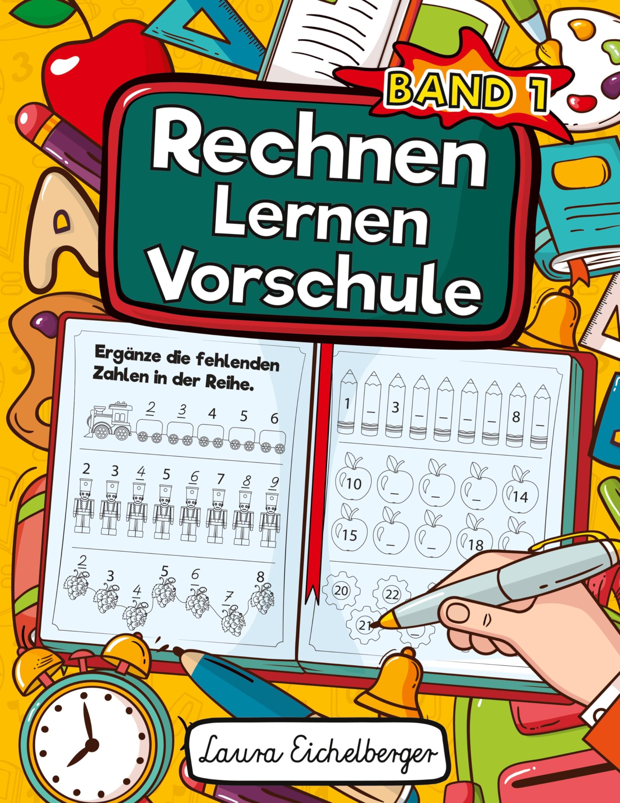 Rechnen Lernen Vorschule: Erste Zahlen und Rechnen Lernen Mit