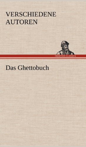 Das Ghettobuch