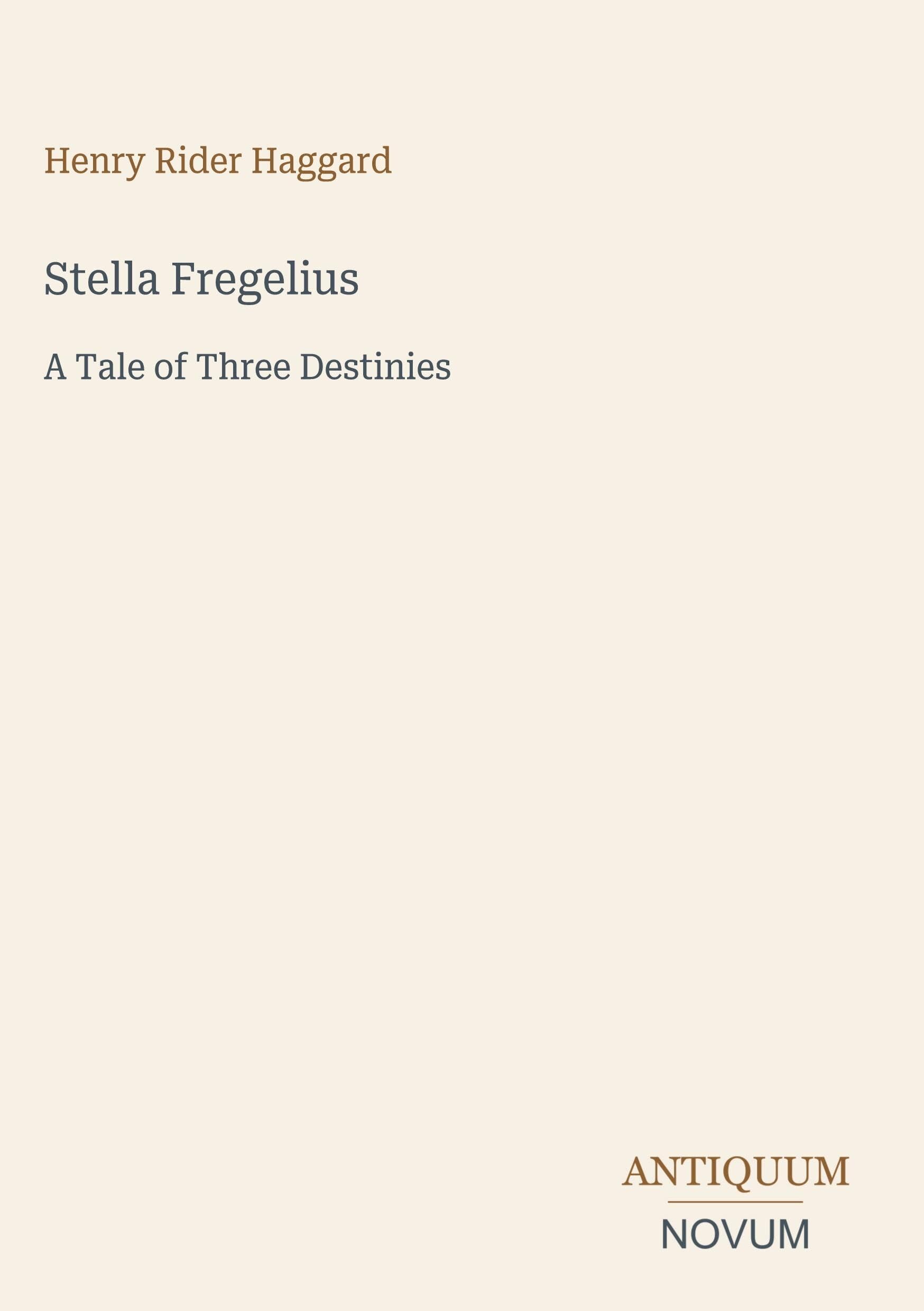Stella Fregelius