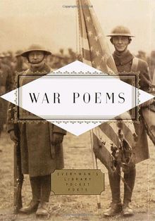 War Poems (Everyman's Library Pocket Poets)