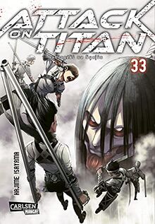 Attack on Titan 33: Atemberaubende Fantasy-Action im Kampf gegen grauenhafte Titanen