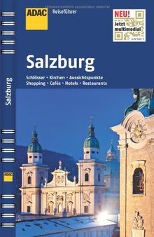 ADAC Reiseführer Salzburg: Jetzt multimedial mit QR Codes zum Scannen