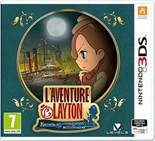 L'Aventure Layton : Katrielle et la conspiration des millionnaires - Jeu 3DS