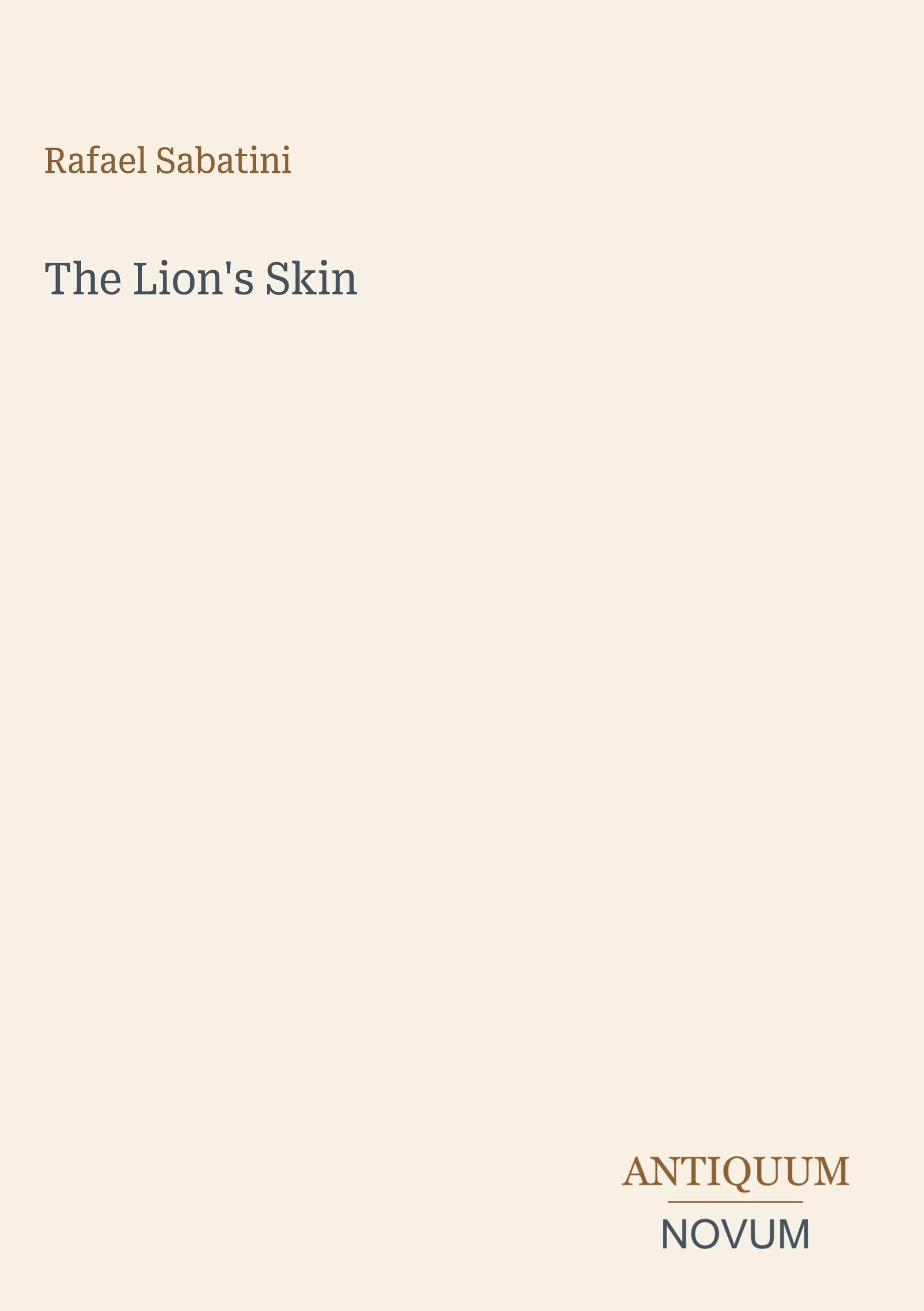 The Lion's Skin