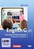 English G 21 - Digital Teaching Aids - Interaktive Präsentationen für Whiteboard und Beamer - Ausgabe A: Band 3/4: 7./8. Schuljahr - DVD-ROM