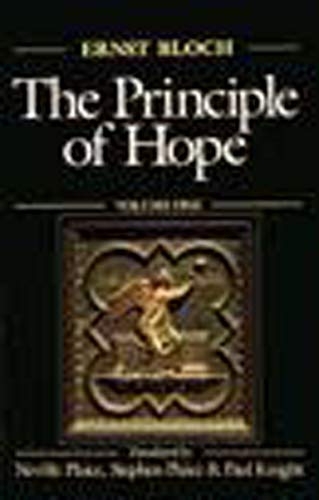 The Principle of Hope (Studies in Contemporary German Social Thought)