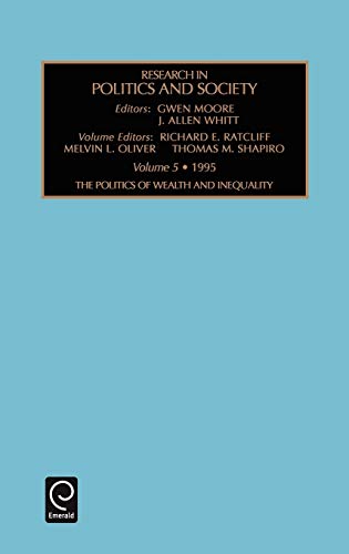 Res Politics & Society Reps5h (RESEARCH IN POLITICS AND SOCIETY, Band 5)