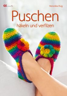 Puschen häkeln und verfilzen