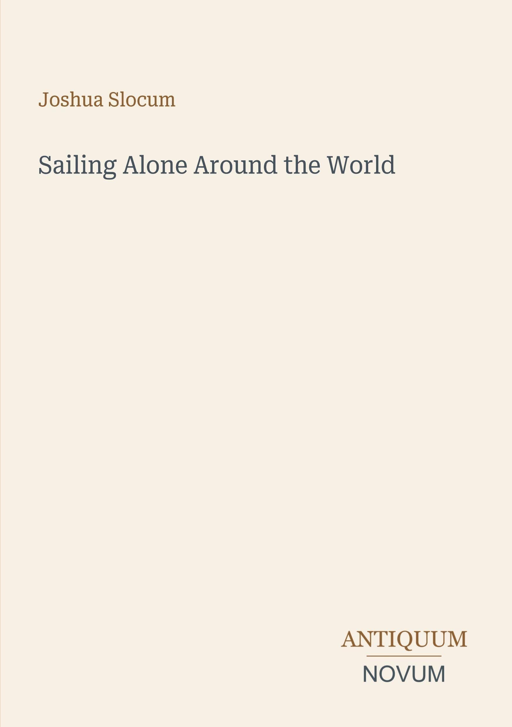 Sailing Alone Around the World