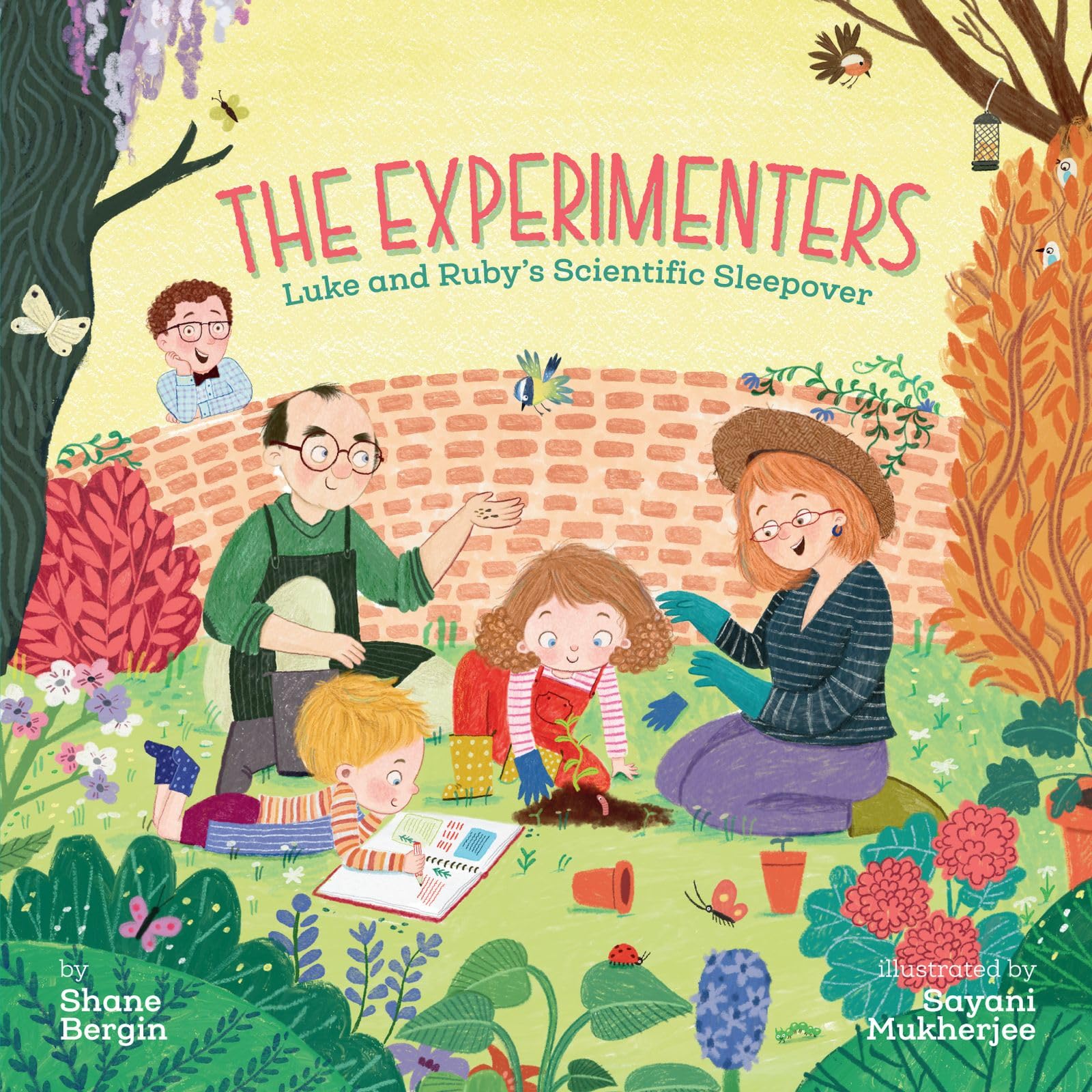 Shane Bergin Science Book, Luke And Ruby's Scientific Sleepover