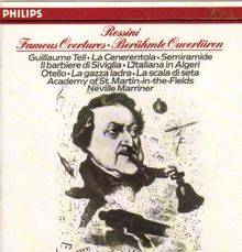 Rossini: Berühmte Ouvertüren - Wilhelm Tell, Der Barbier von Sevillia, Aschenputtel, Othello,...