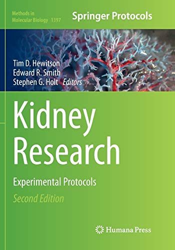 Kidney Research: Experimental Protocols (Methods in Molecular Biology, Band 1397)