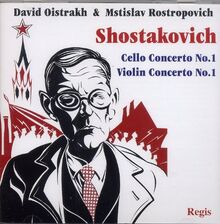 Shostakovich Cello Con.+Violin Conc.
