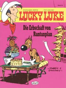 Lucky Luke, Bd.53, Die Erbschaft von Rantanplan
