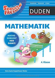 Sorgenfresser Mathematik 4. Klasse: Mathesorgen? Her damit!