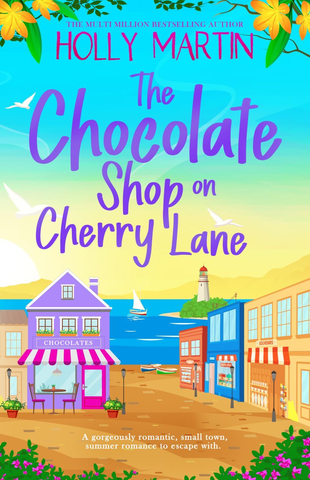 Holly Martin The Chocolate Shop On Cherry Lane