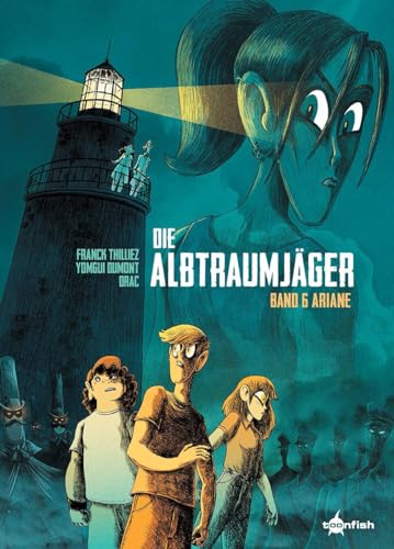 Die Albtraumjäger Band 6   Die Albtraumjäger Bd6 - Franck Thilliez Gebunden
