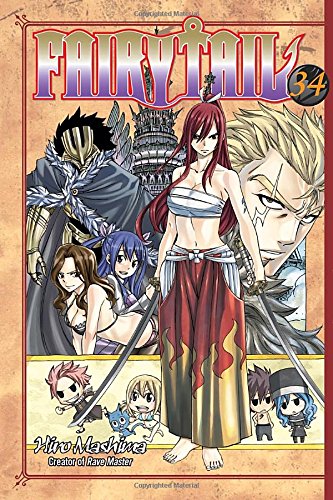 Fairy Tail 34