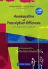 Homéopathie et prescription officinale : 43 situations cliniques (1Cédérom)