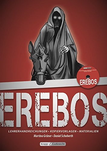 Erebos - Ursula Poznanski - Unterrichtsmaterial m 1 Beilage - Martina Grüner Daniel Schoberth Kartoniert (TB)