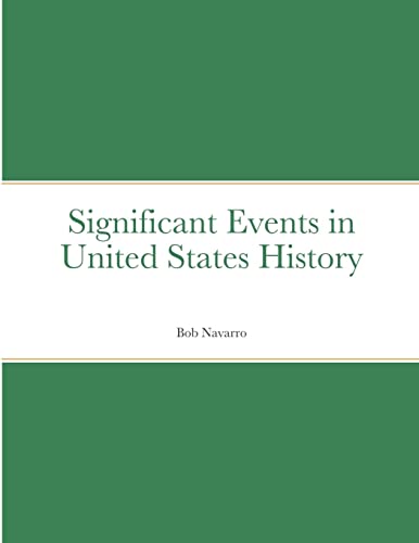 Significant Events in United States History