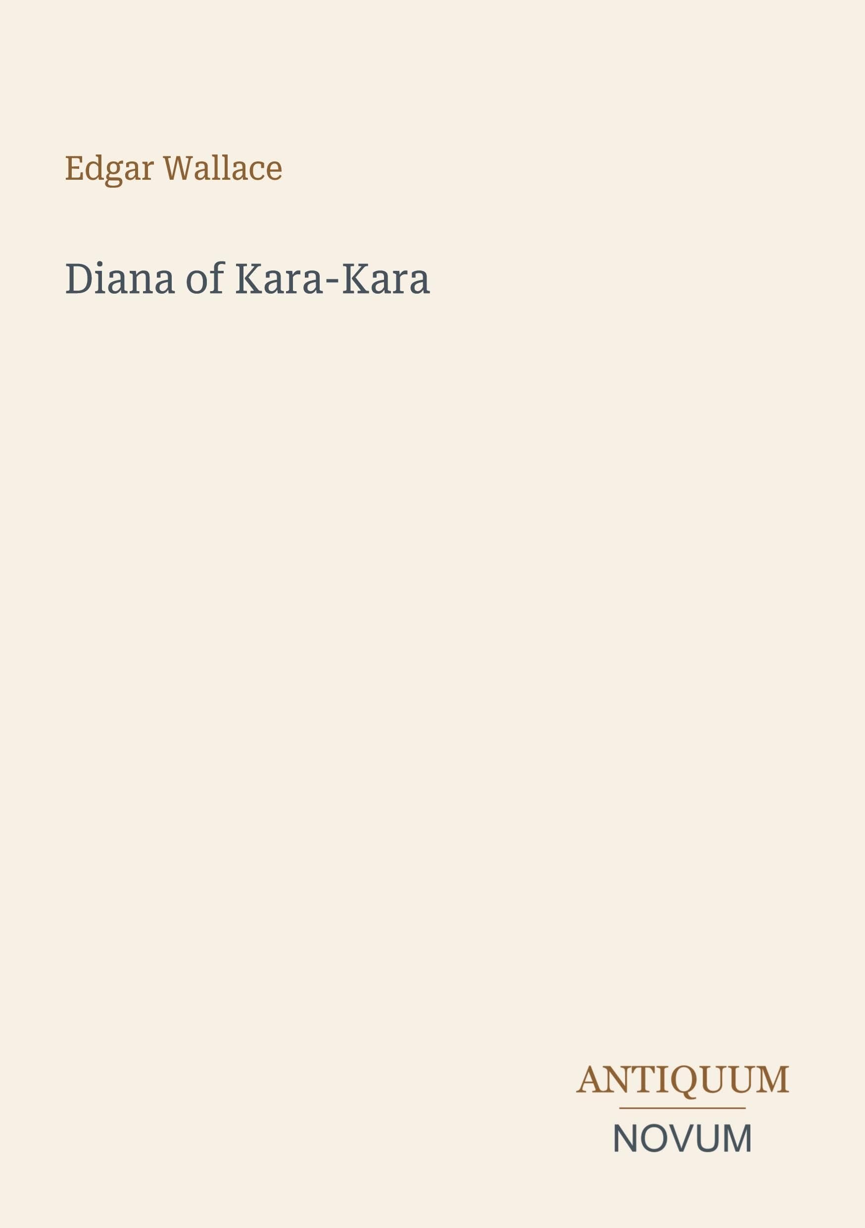Diana of Kara-Kara