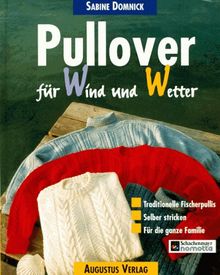Pullover für Wind und Wetter
