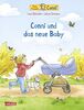 Conni-Bilderbücher: Conni und das neue Baby (Neuausgabe): Bilderbuch über Geschwisterchen für Kinder ab 3