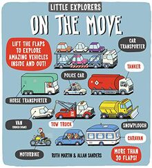 Sanders, A: Little Explorers: On the Move