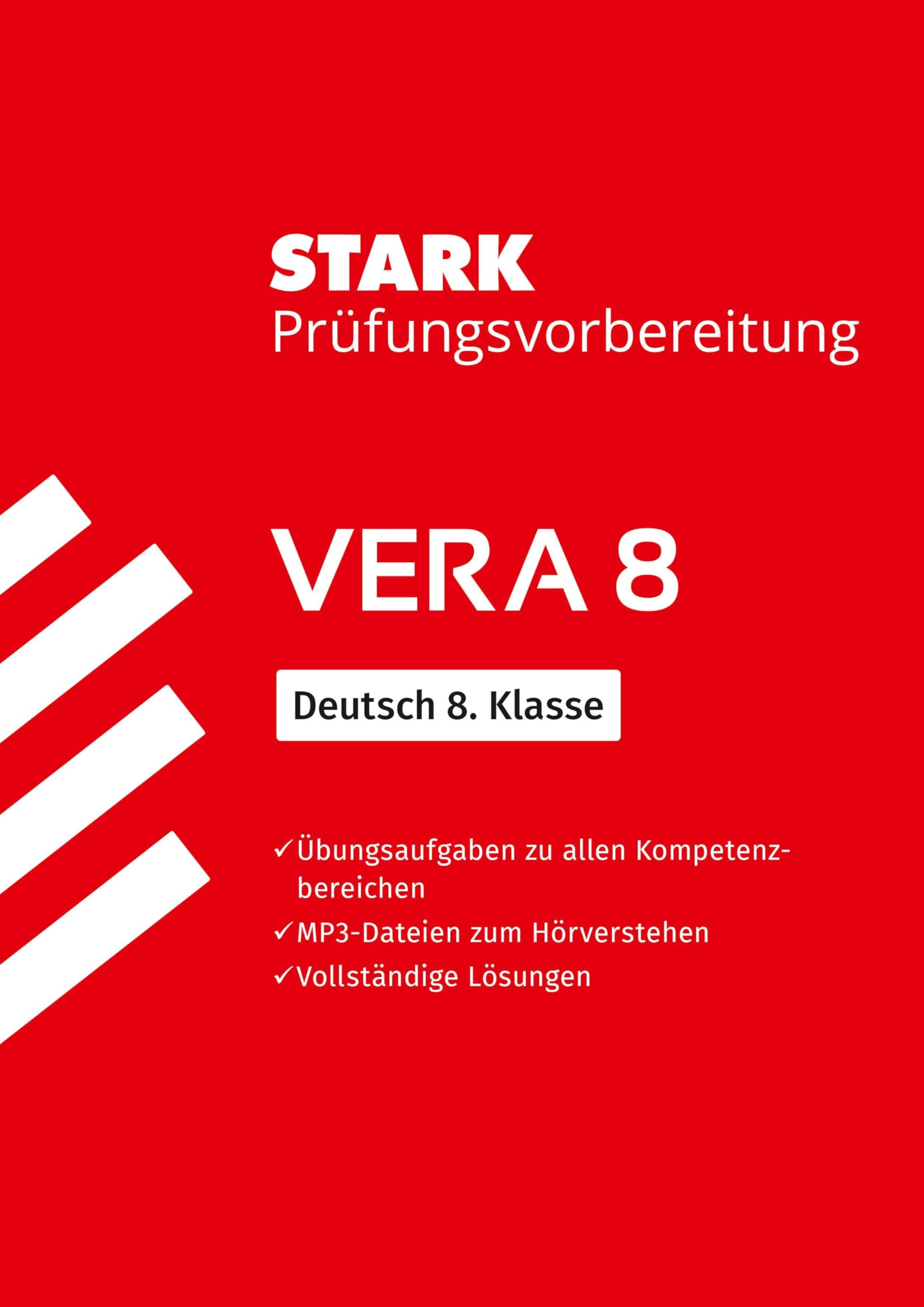 STARK Deutsch VERA 8 - Prüfungsvorbereitung (Zentrale Tests und Prüfungen)