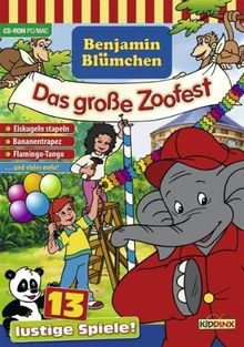 Benjamin Blümchen - Das Große Zoofest