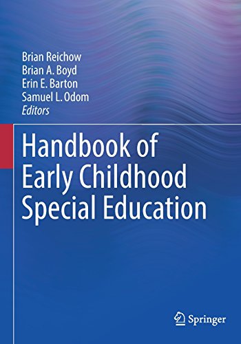 Handbook of Early Childhood Special Education