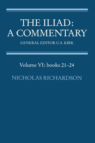 The Iliad: A Commentary: Volume VI: Books 21-24: A Commentary: Volume 6, Books 21-24