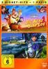 Die Kühe sind los / Die Abenteuer von Ichabod und Taddäus Kröte [2 DVDs]