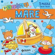 Mare. Libro puzzle. Ediz. a colori