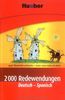 2000 Redewendungen Deutsch-Spanisch