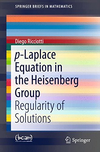 p-Laplace Equation in the Heisenberg Group: Regularity of Solutions (SpringerBriefs in Mathematics)