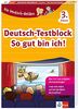 Deutsch-Helden: Testblock 3: Mit Punktesystem wie in der Schule für Tests, Klassenarbeiten, Lernzielkontrollen und Schulaufgaben (Die Deutsch-Helden)