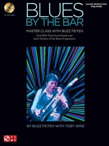 Blues By The Bar - Master Class: Lehrmaterial, CD für Gitarre (Book & CD)