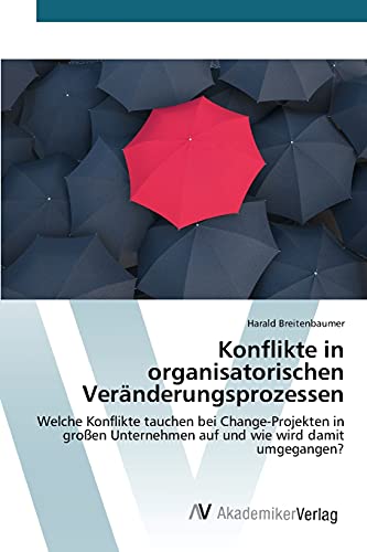 Konflikte in organisatorischen Veränderungsprozessen: Welche Konflikte tauchen bei Change-Projekten in großen Unternehmen auf und wie wird damit umgegangen?