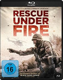 Rescue Under Fire [Blu-ray] von Perez, Adolfo Martinez | DVD | Zustand sehr gut