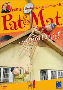 Pat & Mat ...und fertig! - Vol. 4 von Lubomir Benes | DVD | Zustand sehr gut