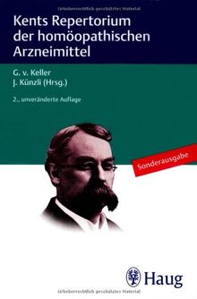 Kents Repertorium der homöopathischen Arzneimittel